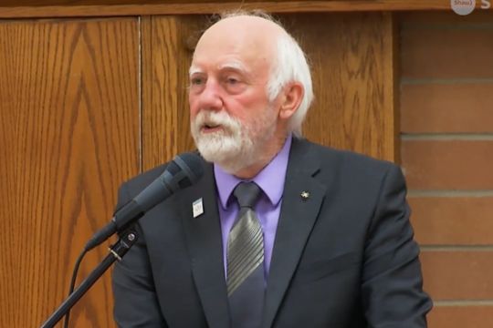 Richard Chevrier, Federal Retirees’ Southern Alberta branch president.