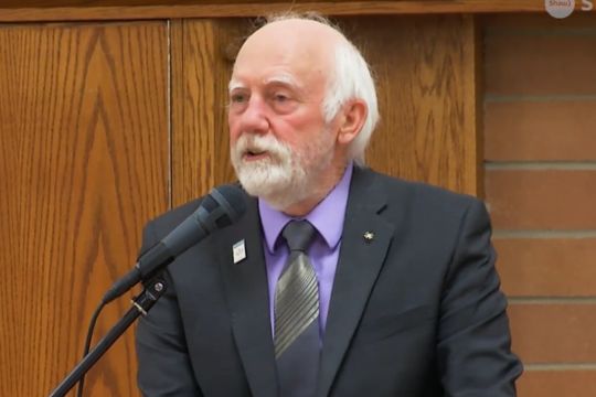 Spotlight on Southern Alberta branch. Richard Chevrier, Federal Retirees’ Southern Alberta branch president.