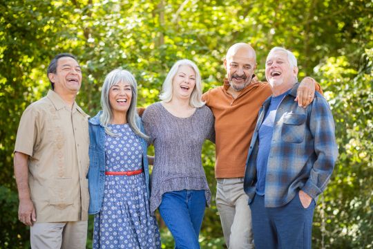 October 1 is National Seniors Day!