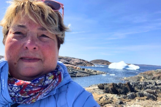 Sylvie Rocheleau.