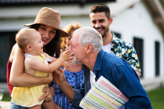 Changes to public service Supplementary Death Benefit regulations. Multigenerational family gathering.