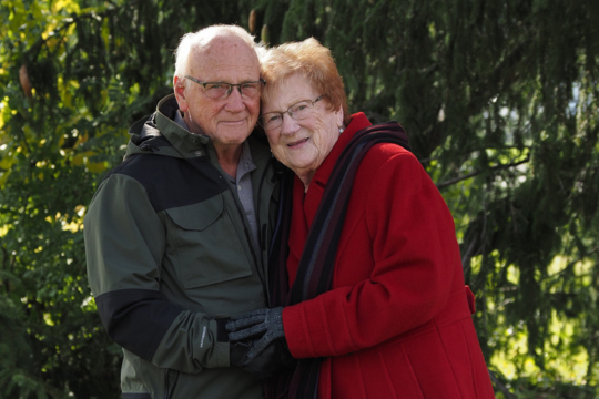 Joan et Don Vardy Joan et Don Vardy.