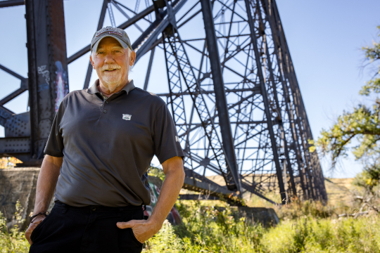 Downsizing your city or town can be bliss, but it can also bring the blues. Richard Chevrier.
