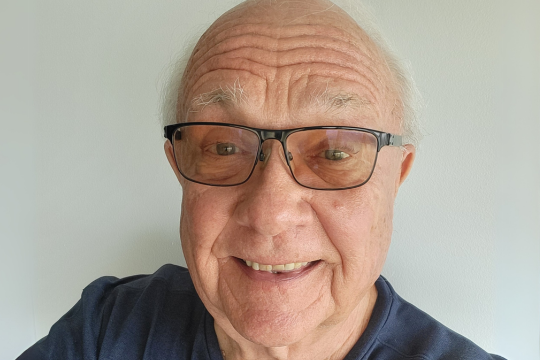 Congratulations, Larry Duffield! Longtime Federal Retirees volunteer and seniors’ advocate, Larry Duffield.