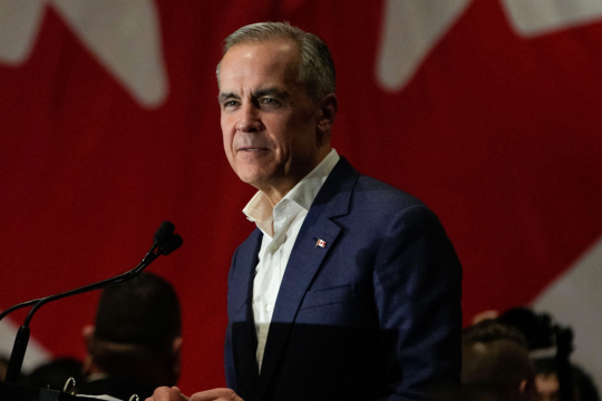 Mark Carney, 24e premier ministre du Canada.