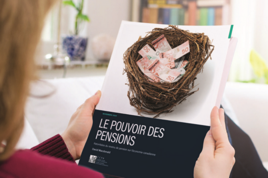 Le pouvoir des pensions Le pouvoir des pensions.