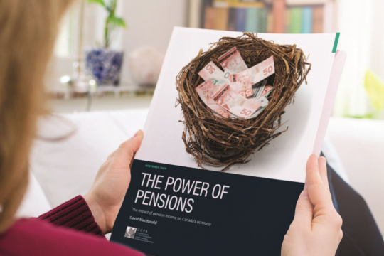 The power of pensions The power of pensions