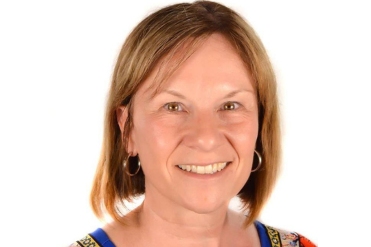 Retired physician and veteran, Karen Breeck.