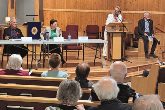 Forum public sur les élections fédérales.