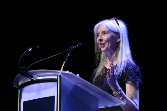 Recognizing Federal Retirees’ 2024 volunteer award recipients. Marye Ménard-Bos