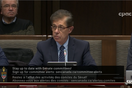 Federal Retirees CEO Anthony Pizzino.