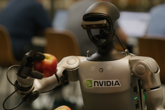 Robot Nvidia.