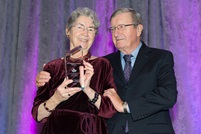 Marlene Lamontagne and Jean-Guy Soulière