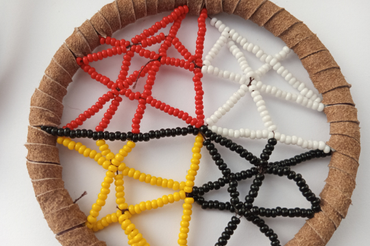 Medicine wheel.