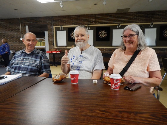 Photo 3 Ray Racine, Bryan and Doreen Marshman