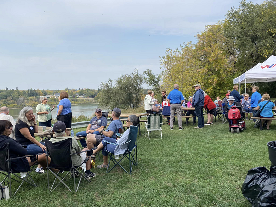 SK25 September corn boil.