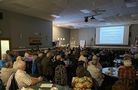 Saskatoon & Area Branch fall supper.