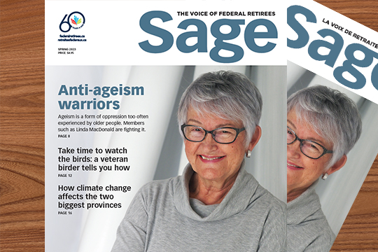 Sage Magazine spring 2023.