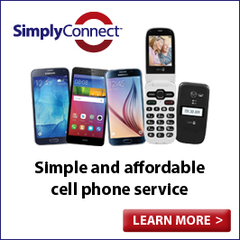 simply connect banner