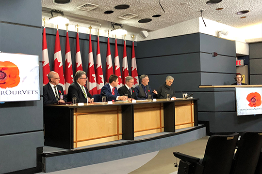 ​ Bill C-357 Press Conference  ​