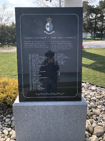 CCG Memorial Sarnia