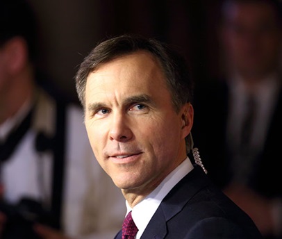 L’honorable Bill Morneau L’honorable Bill Morneau