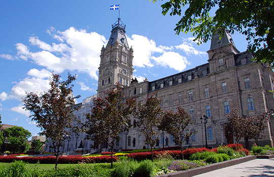Assemblee nationale du Québec.
