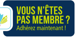 Bouton :  Vous n'êtes pas membre ?  Adhérez maintenant !