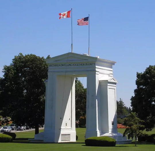 The Peace Arch