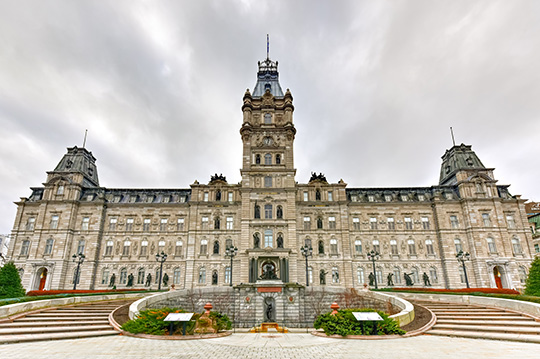 Parlement du Québec.