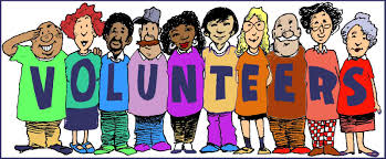 Volunteers.
