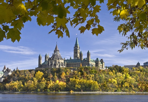 Parliament Hill. Parliament Hill.