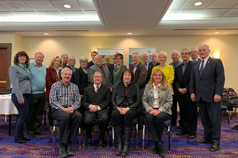 Representatives from nine organizations, representing more than 2 million seniors and their families, are meeting with Members of Parliament in Ottawa today to highlight key issues for their members – the need to implement a national seniors strategy, make retirement income more secure and prioritize pharmacare. Representatives from nine organizations, representing more than 2 million seniors and their families, are meeting with Members of Parliament in Ottawa today to highlight key issues for their members – the need to implement a national seniors strategy, make retirement income more secure and prioritize pharmacare.
