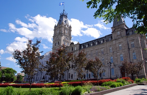 National Assembly of Quebec. National Assembly of Quebec.