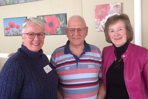 Paula Bigger (candidate, and former Minister of Transportation), Richard Savidant (volunteer and event organizer) and Shirley Pierce (Advocacy Program Officer for Prince Edward Island) at the Summerside Branch all-candidates meet and greet during the recent provincial election. Paula Bigger (candidate, and former Minister of Transportation), Richard Savidant (volunteer and event organizer) and Shirley Pierce (Advocacy Program Officer for Prince Edward Island) at the Summerside Branch all-candidates meet and greet during the recent provincial election.