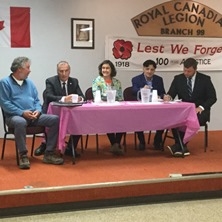 Election 2019 all-candidates meeting