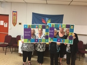 Quinte Branch volunteers