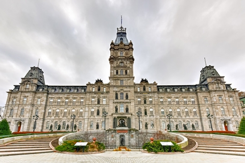 Quebec Parliament Building. Quebec Parliament Building.