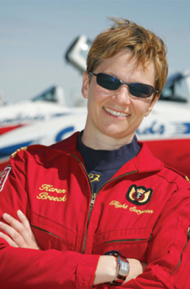 Former Snowbird Karen Breeck says the government has moved to address individual problems for female veterans but there needs to be a more systemic, top-down overhaul of veterans programs. Former Snowbird Karen Breeck says the government has moved to address individual problems for female veterans but there needs to be a more systemic, top-down overhaul of veterans programs.