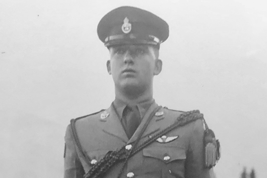 Neil Gow a servi dans l’armée canadienne pendant 28 ans. Neil Gow a servi dans l’armée canadienne pendant 28 ans.