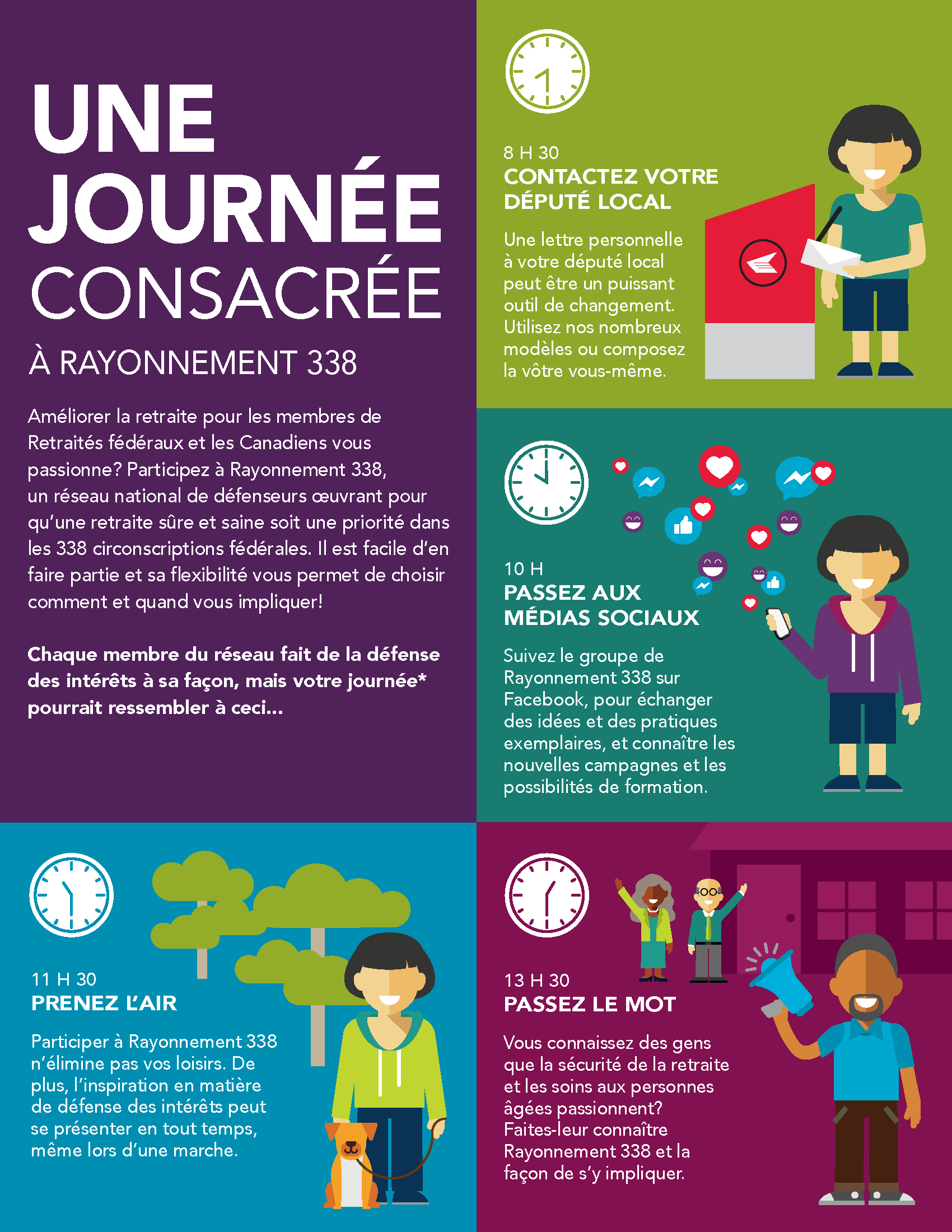 Faites une différence avec notre réseau de bénévoles, Rayonnement 338! Faites une différence avec notre réseau de bénévoles, Rayonnement 338!