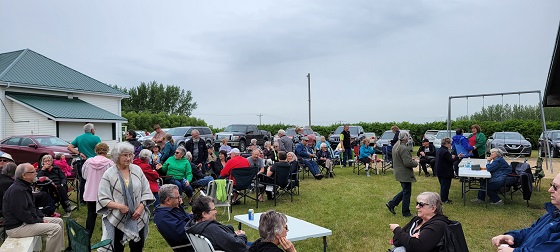 Saskatoon & Area Branch BBQ event Saskatoon & Area Branch BBQ event.