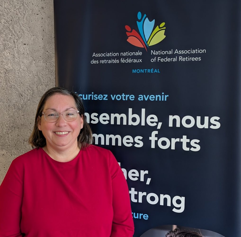 Martine Daoust.