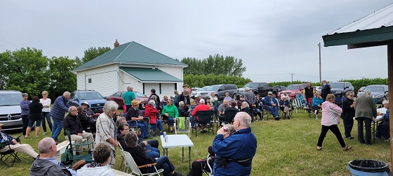 Saskatoon & Area Branch BBQ event Saskatoon & Area Branch BBQ event.