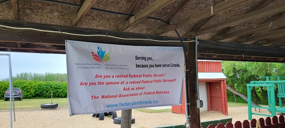 Saskatoon & Area Branch BBQ event banner Saskatoon & Area Branch BBQ event banner.