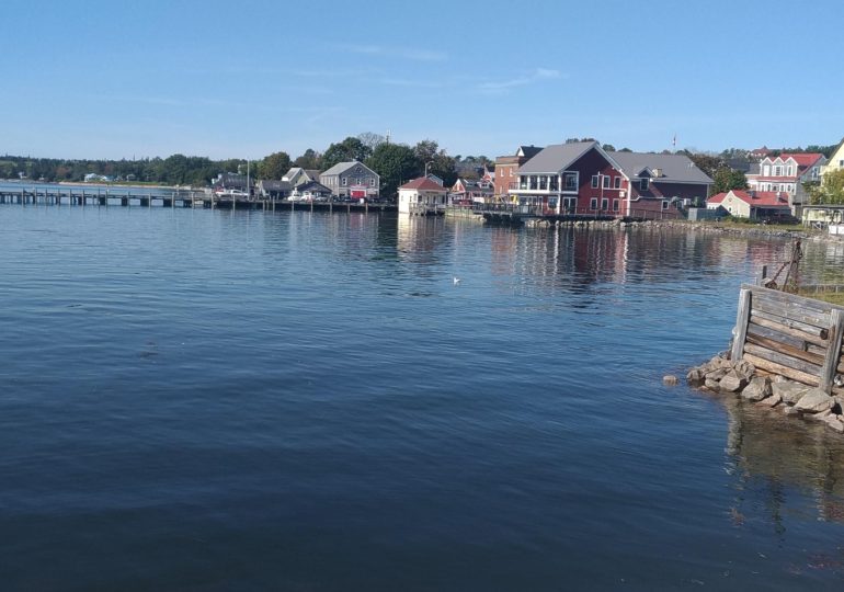 St Andrews Harbor.