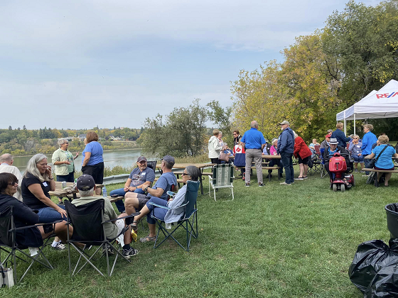 SK25 September corn boil SK25 September corn boil.