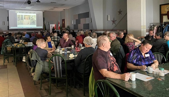 Saskatoon & Area Branch luncheon event Saskatoon & Area Branch luncheon event.