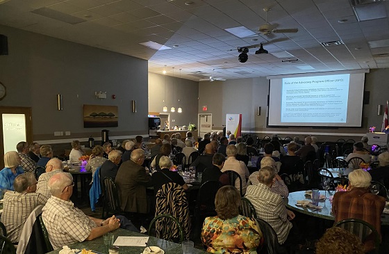 Saskatoon & Area Branch fall supper. Saskatoon & Area Branch fall supper.