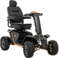 Electric scooter.
